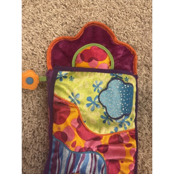 Vintage Groovy Girls Manhattan Toy Kelsey Doll Play Sleeping Bag - Picture 4 of 5